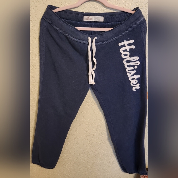 Hollister crop sweat pants Large - Picture 1 of 5